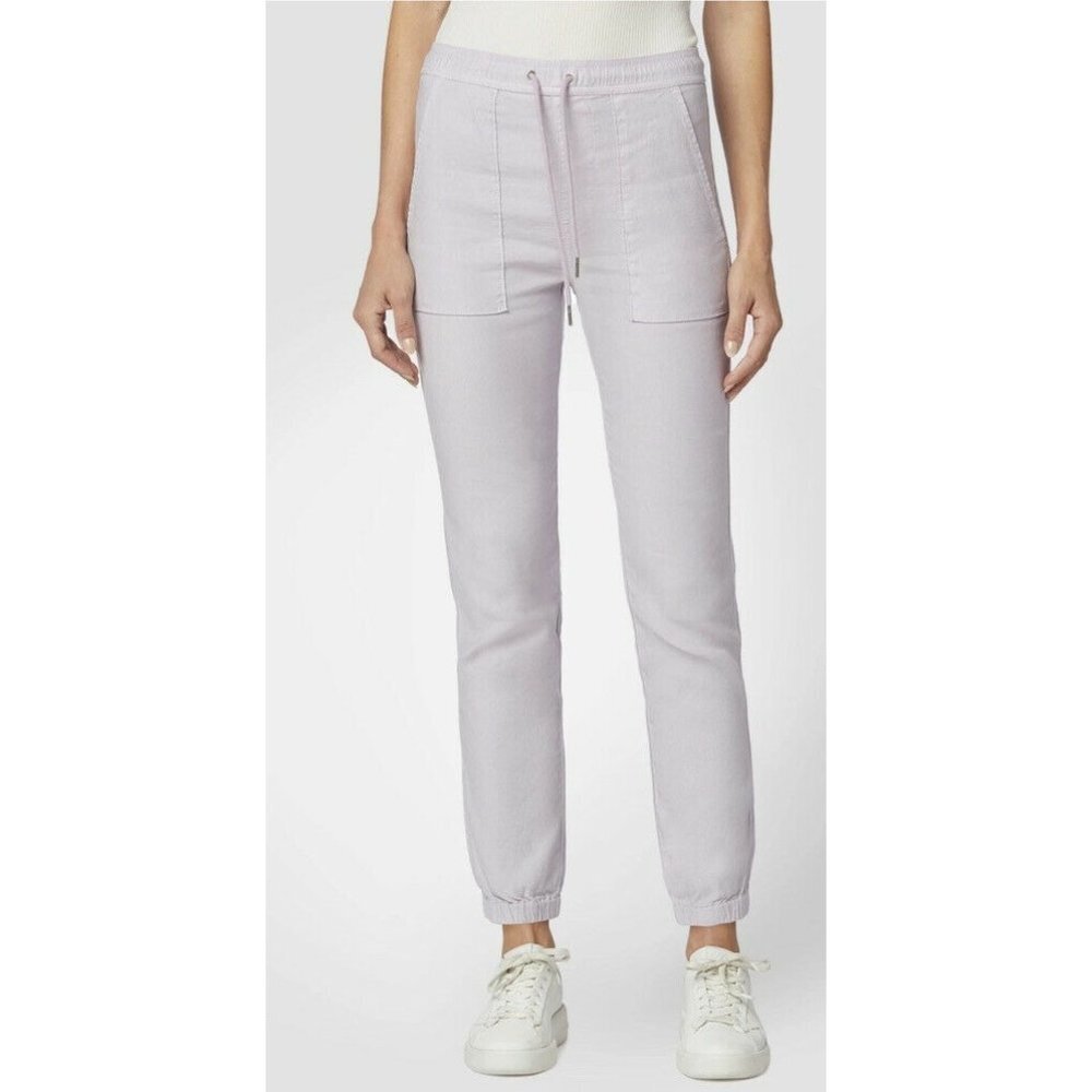 Hudson Los Angeles Womens Lilac Pockets Drawstring